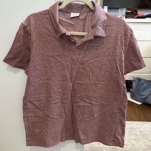 Men’s Linen blend shirt. Excellent condition. Size XL but runs like a Large